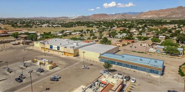 Big Box Space: 901 N California St, Socorro, NM 87801
